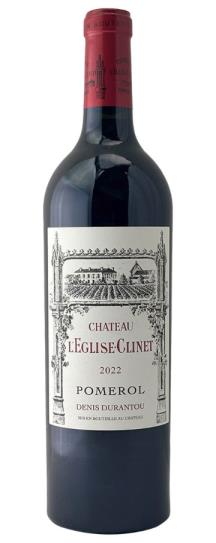 2022 L'Eglise Clinet Bordeaux Blend