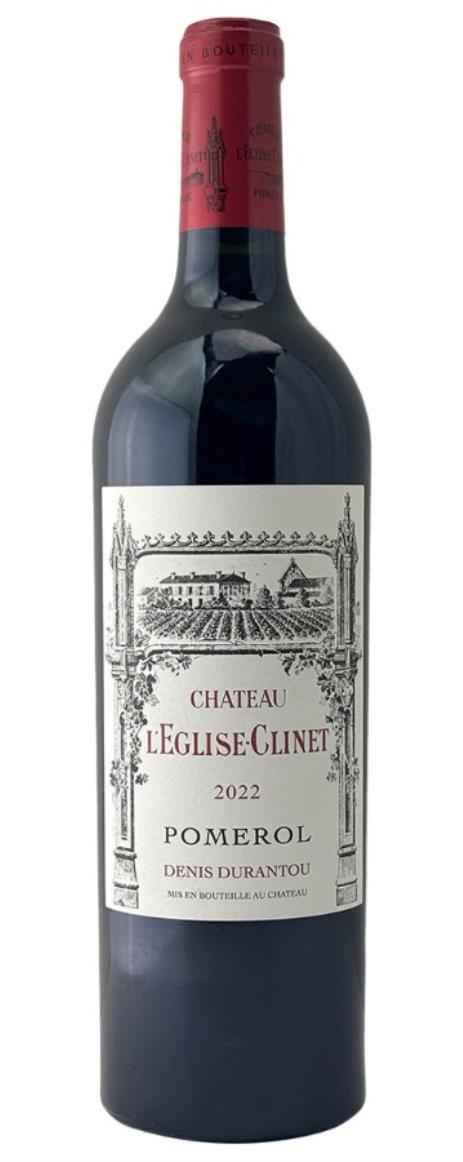 2022 L'Eglise Clinet Bordeaux Blend
