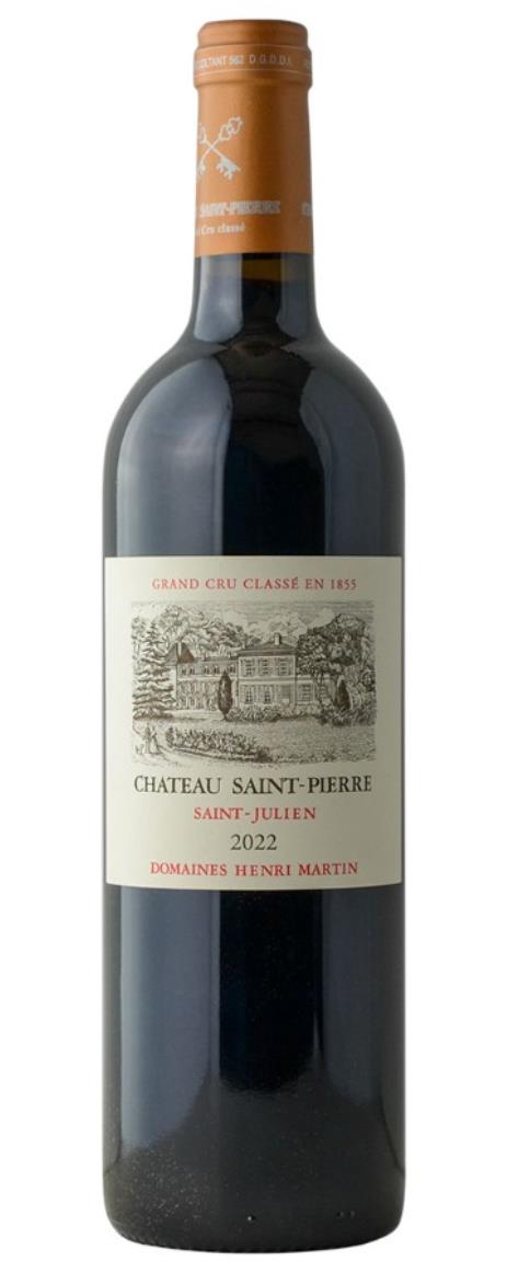 2023 Chateau Saint Pierre St Julien