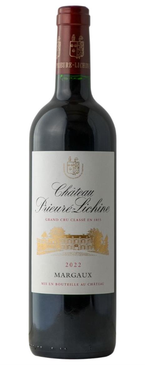 2022 Prieure-Lichine Bordeaux Blend