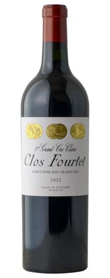 2022 Clos Fourtet Bordeaux Blend