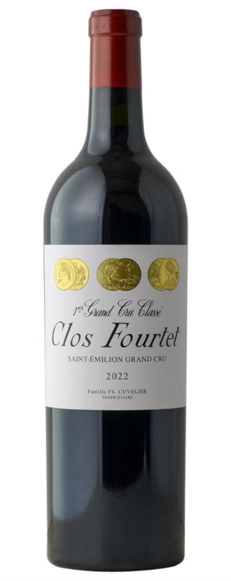 2022 Clos Fourtet Bordeaux Blend