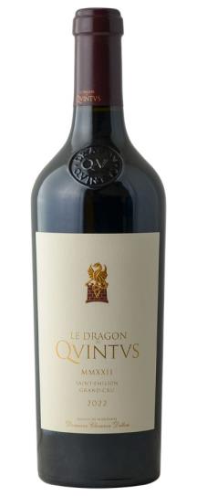 2022 Le Dragon de Quintus Bordeaux Blend