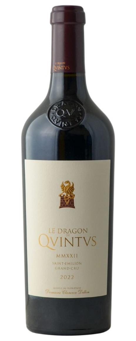 2022 Le Dragon de Quintus Bordeaux Blend