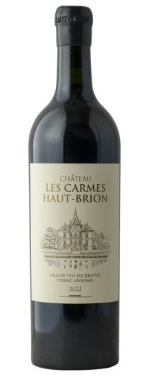 2022 Les Carmes Haut Brion Bordeaux Blend