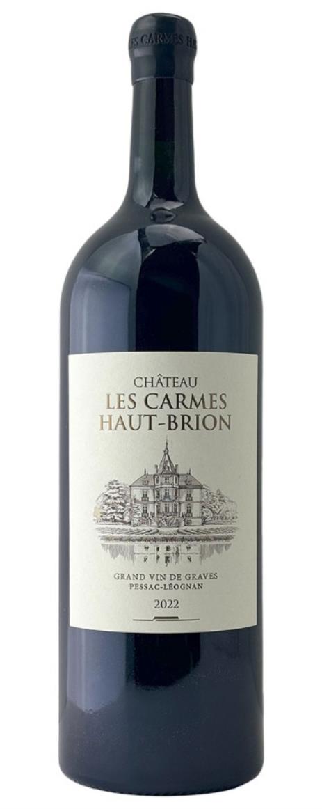 2022 Les Carmes Haut Brion Bordeaux Blend