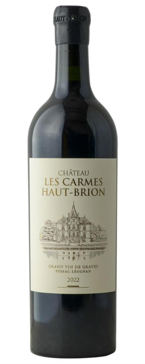 2022 Les Carmes Haut Brion Bordeaux Blend
