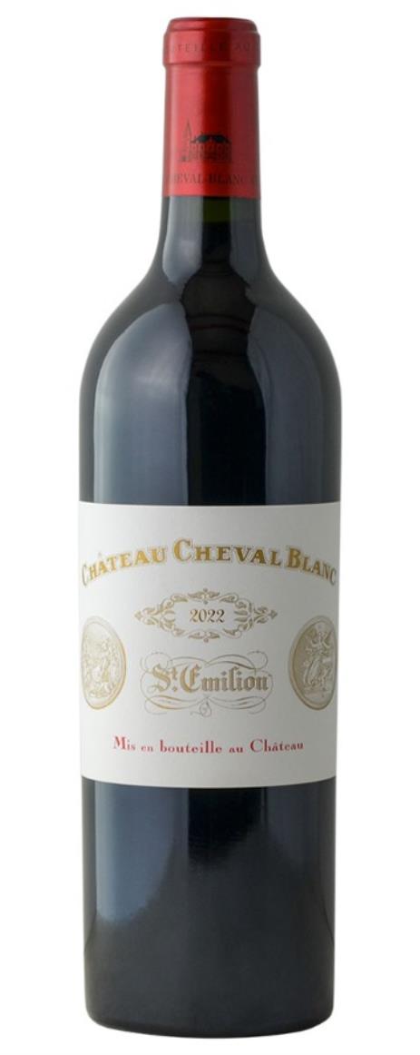 2022 Cheval Blanc Bordeaux Blend