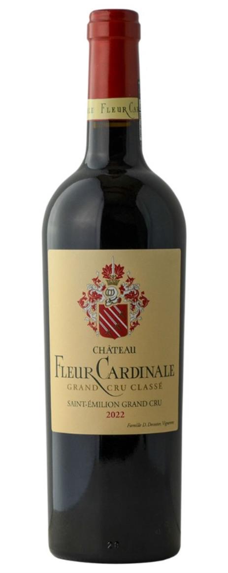 2022 Fleur Cardinale Bordeaux Blend