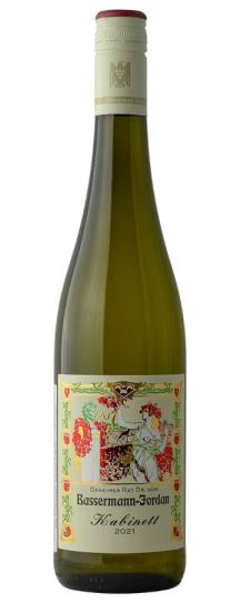 2021 Bassermann-Jordan Deidesheim Ortswein Riesling Kabinett