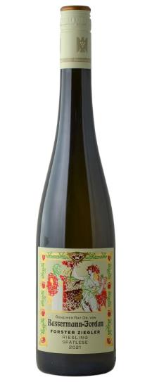 2021 Bassermann-Jordan Forster Ziegler Erste Lage Riesling Spatlese