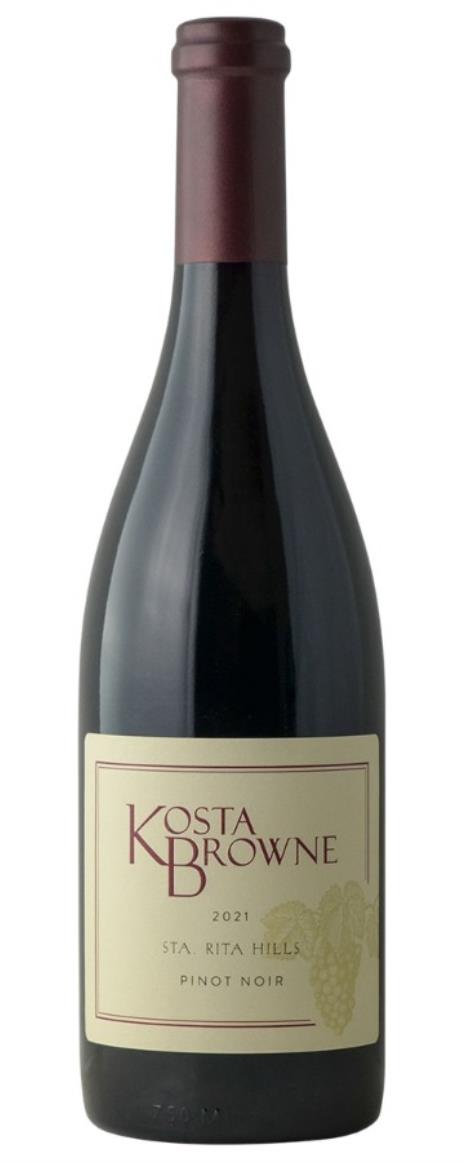 2021 Kosta Browne Pinot Noir Santa Rita Hills