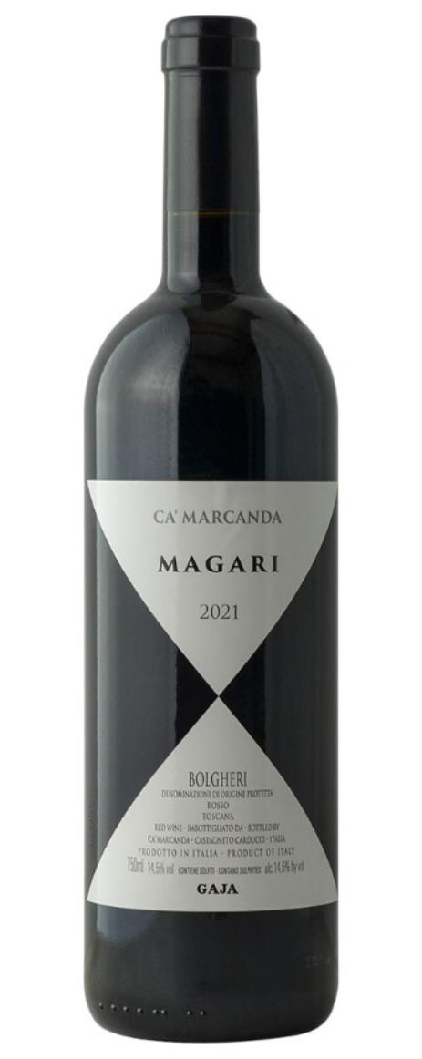 2021 Ca'Marcanda (Gaja) Magari IGT