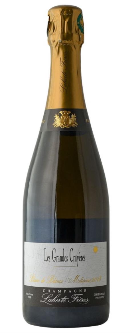 2018 Laherte Freres Les Grandes Crayeres Blanc de Blancs Extra Brut