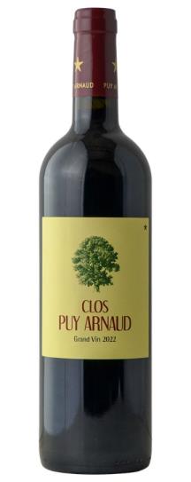 2022 Clos Puy Arnaud Bordeaux Blend