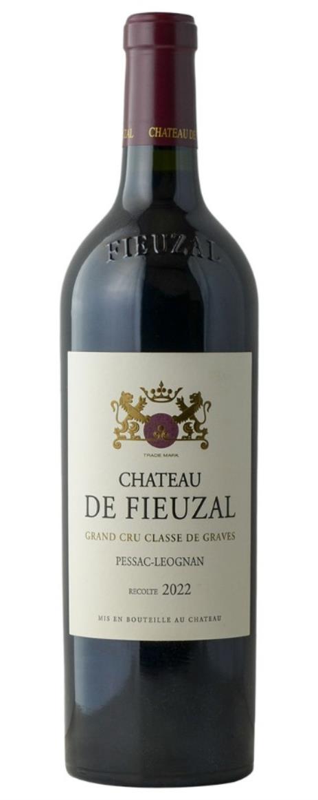 2022 De Fieuzal Bordeaux Blend