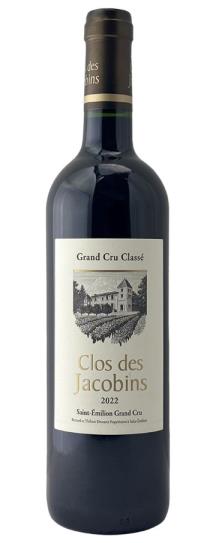 2022 Clos des Jacobins Bordeaux Blend