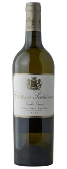 2022 Chateau Suduiraut Vieilles Vignes Grand Vin Blanc Sec