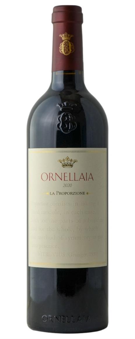 2020 Tenuta dell'Ornellaia Ornellaia