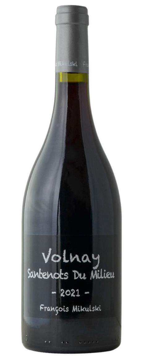 2021 Domaine Francois Mikulski Volnay Santenots du Milieu