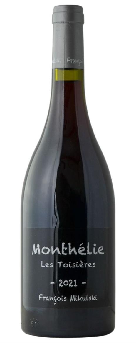2021 Domaine Francois Mikulski Monthelie Les Toisieres