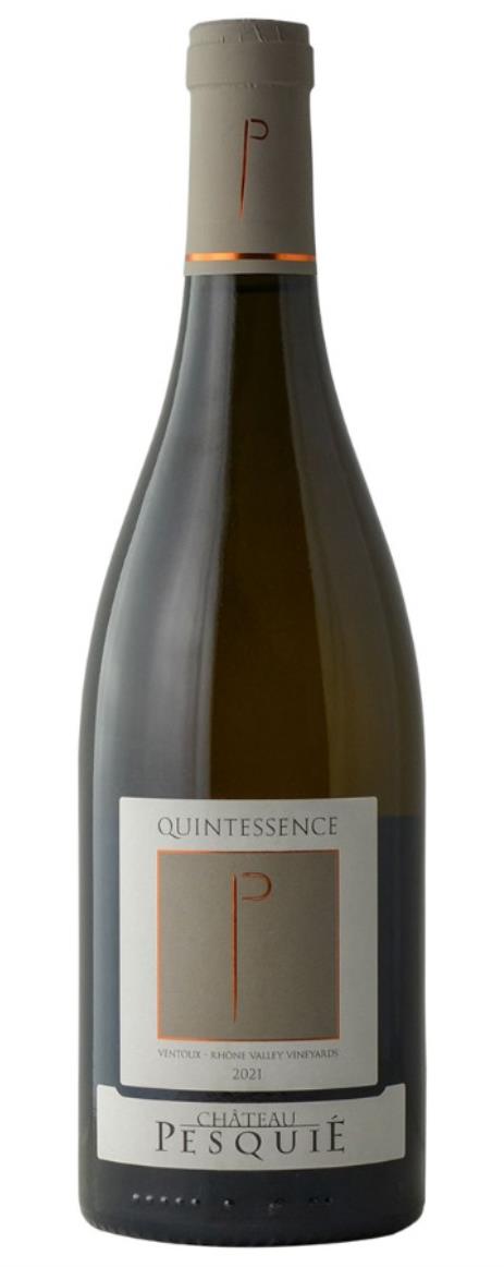2021 Chateau Pesquie Quintessence Blanc Ventoux