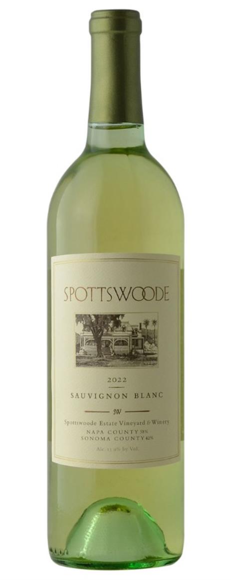 2022 Spottswoode Sauvignon Blanc