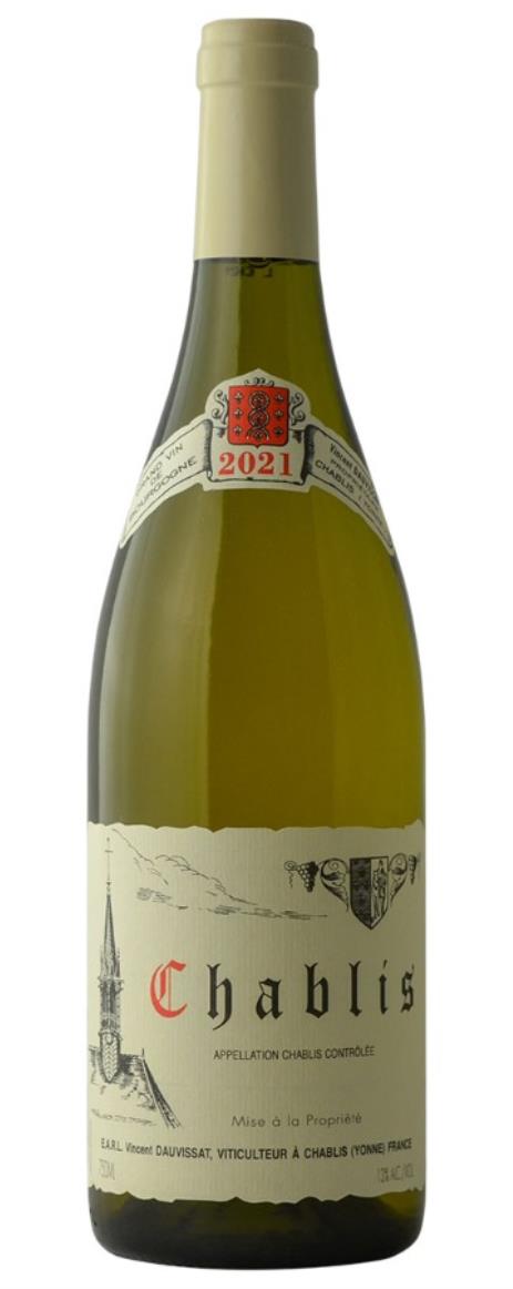 2021 Domaine Vincent Dauvissat Chablis