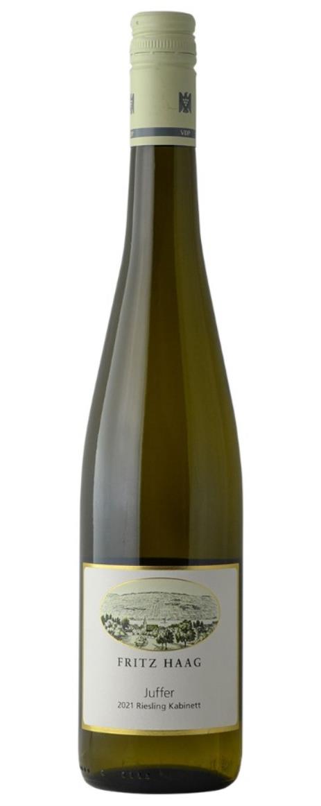 2021 Fritz Haag Brauneberger Juffer Riesling Kabinett