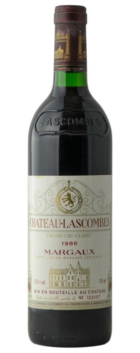1990 Lascombes Bordeaux Blend