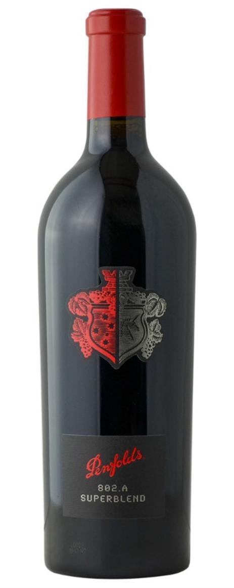 2018 Penfolds Superbelnd 802 A