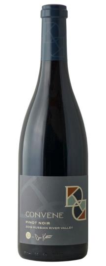 2019 Convene Pinot Noir Russian River