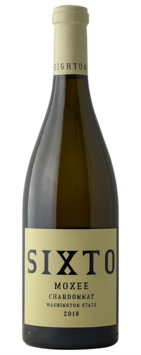 2018 Sixto Chardonnay Moxee