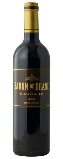 2022 Le Baron de Brane Bordeaux Blend
