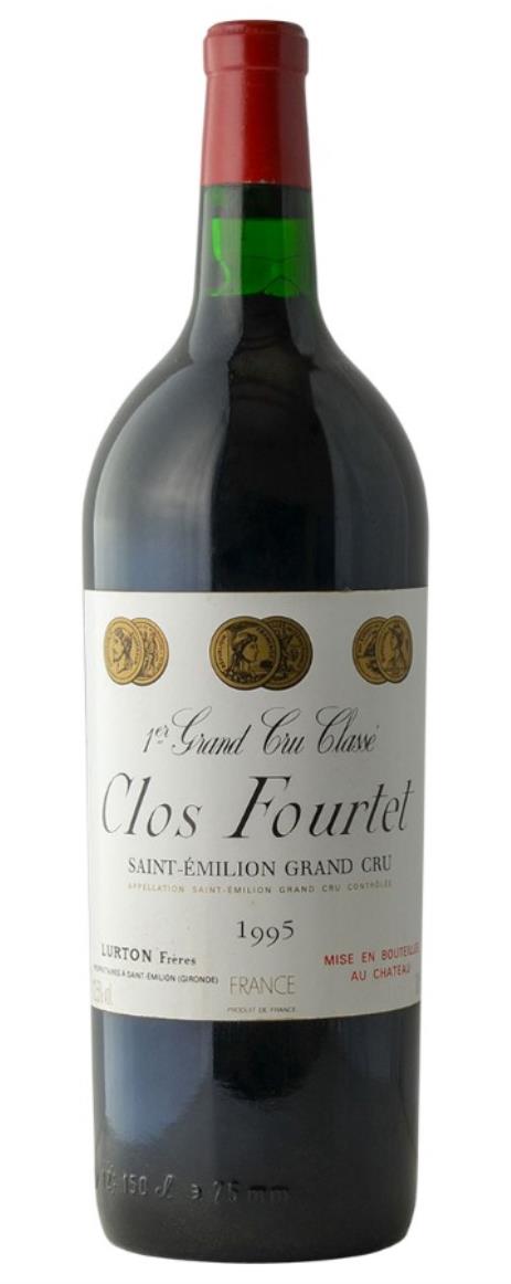 1995 Clos Fourtet Bordeaux Blend