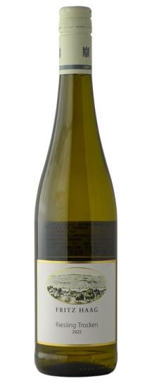 2022 Fritz Haag Riesling Trocken