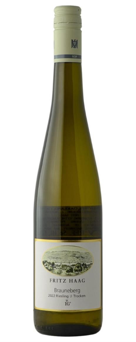 2022 Fritz Haag J Brauneberger Riesling Trocken