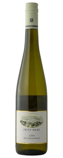 2022 Fritz Haag Juffer Riesling Kabinett Grosse Lage