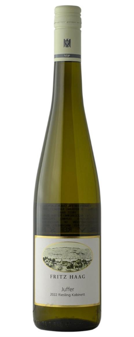 2022 Fritz Haag Juffer Riesling Kabinett Grosse Lage