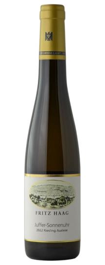 2022 Fritz Haag Juffer Sonnenuhr Riesling Auslese Goldkapsel Grosse Lage