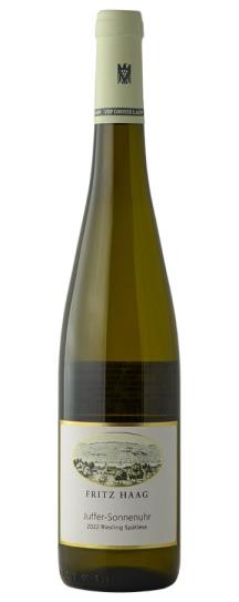 2022 Fritz Haag Juffer Sonnenuhr Riesling Spatlese Grosse Lage