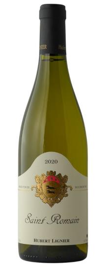 2020 Hubert Lignier Saint Romain Blanc