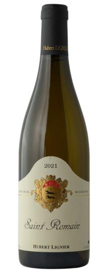 2021 Hubert Lignier Saint Romain Blanc
