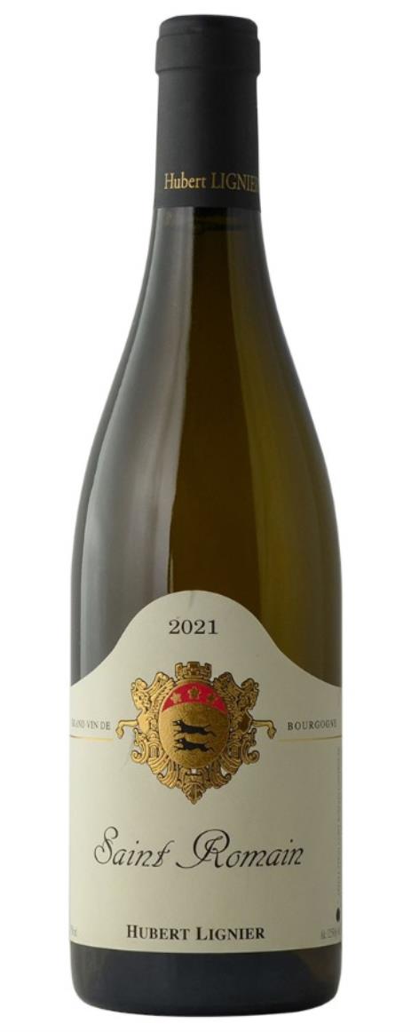 2021 Hubert Lignier Saint Romain Blanc