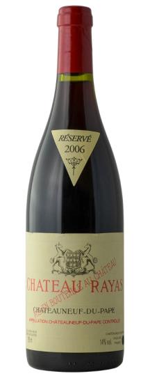 2006 Chateau Rayas Chateauneuf du Pape Reserve