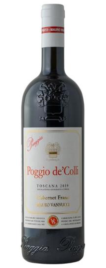 2019 Piaggia Poggio de’Colli Cabernet Franc