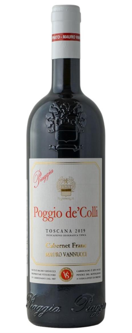 2019 Piaggia Poggio de’Colli Cabernet Franc