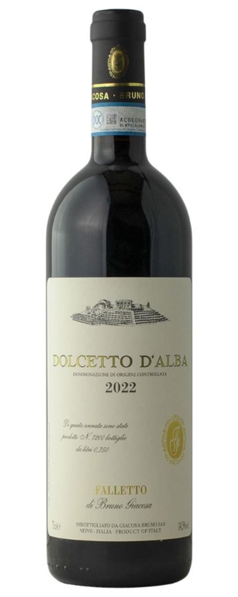 2022 Bruno Giacosa Dolcetto d'Alba Falletto