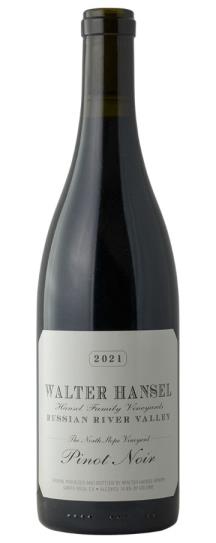 2021 Walter Hansel Winery Pinot Noir North Slope