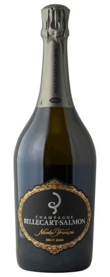 2012 Billecart-Salmon Nicolas Francois Billecart Vintage Brut